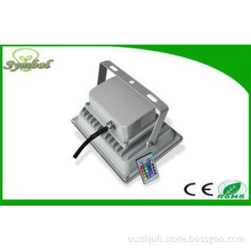 RGB 30W LED Floodlight Color Changing IP65 Waterproof For B